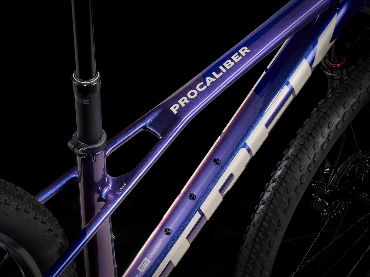New Trek ProCaliber Gen 3 Hardtail Drops Iso Speed for Flexing Iso Bow Suspension 
