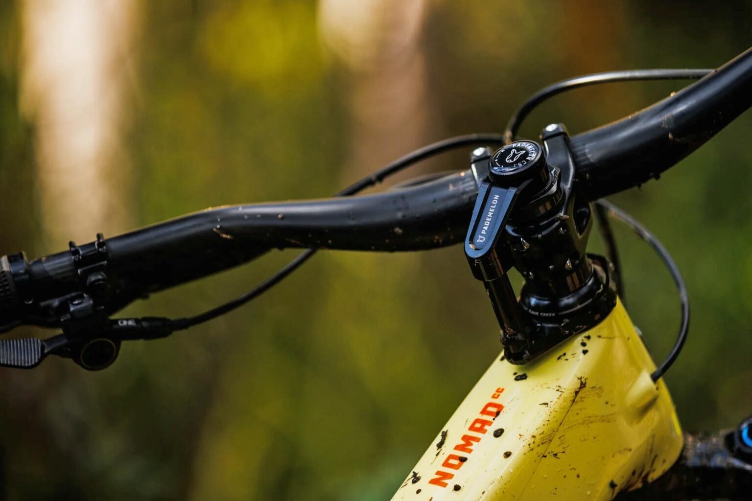Pademelon Brings Back the Steering Damper, Now Adjustable w/ Position-Specific Support