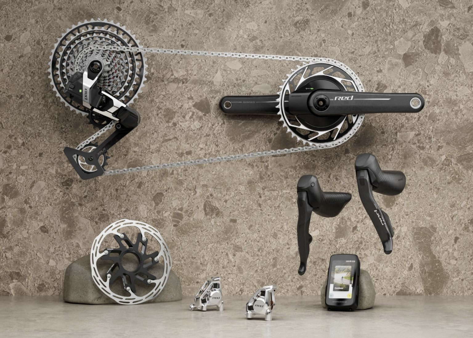 SRAM Goes Full Gravel with RED XPLR 13 Speed Groupset 