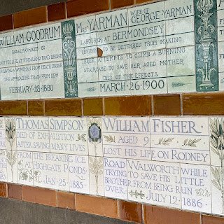 Watt’s Memorial, Postman’s Park