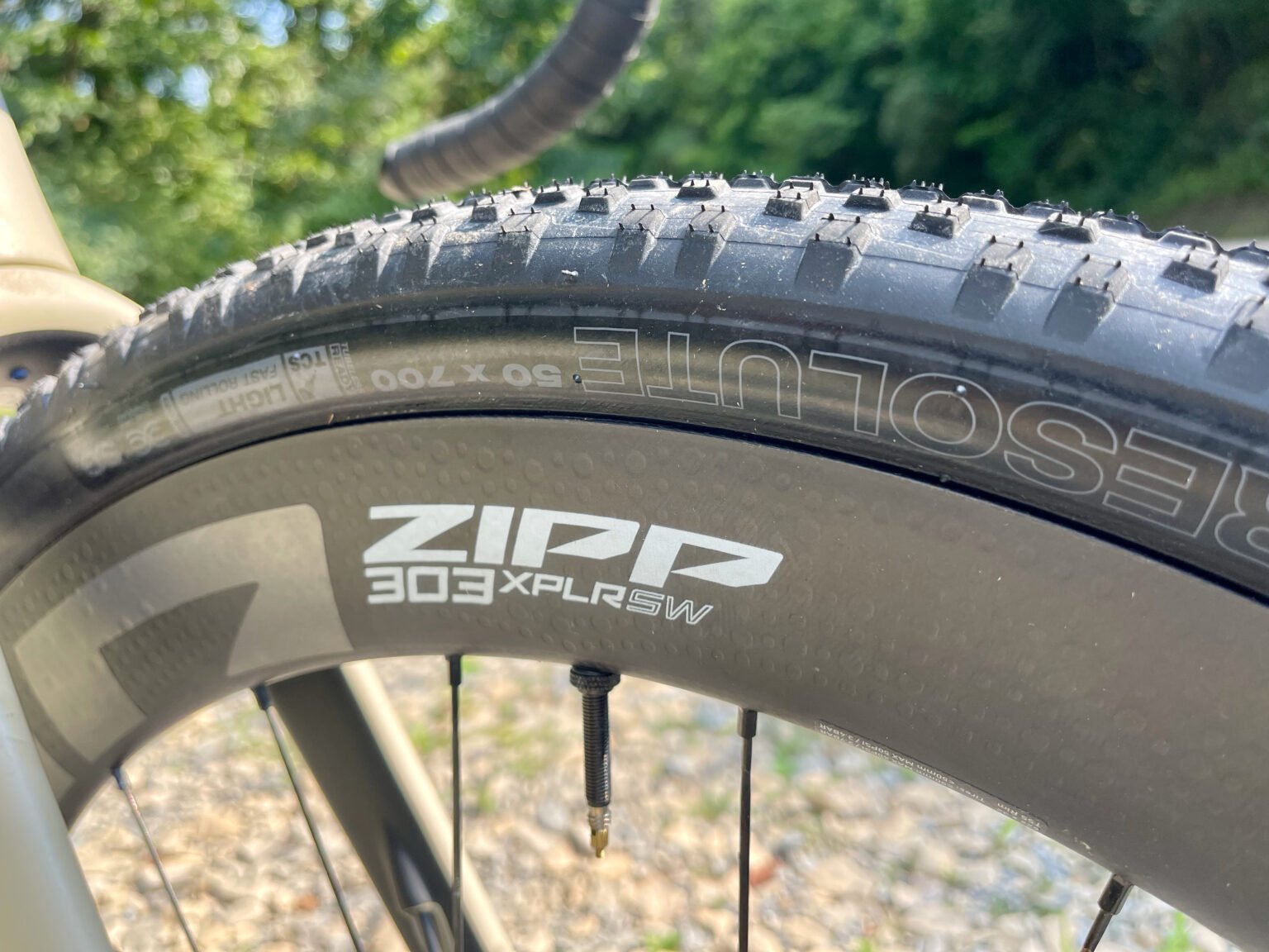 Zipp Rolls Out Crazy Wide 303 XPLR Gravel Wheels and Zipp XPLR bars 