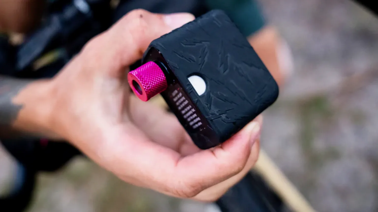 Muc-Off AirMach Electric Mini Inflator is Small Yet Powerful