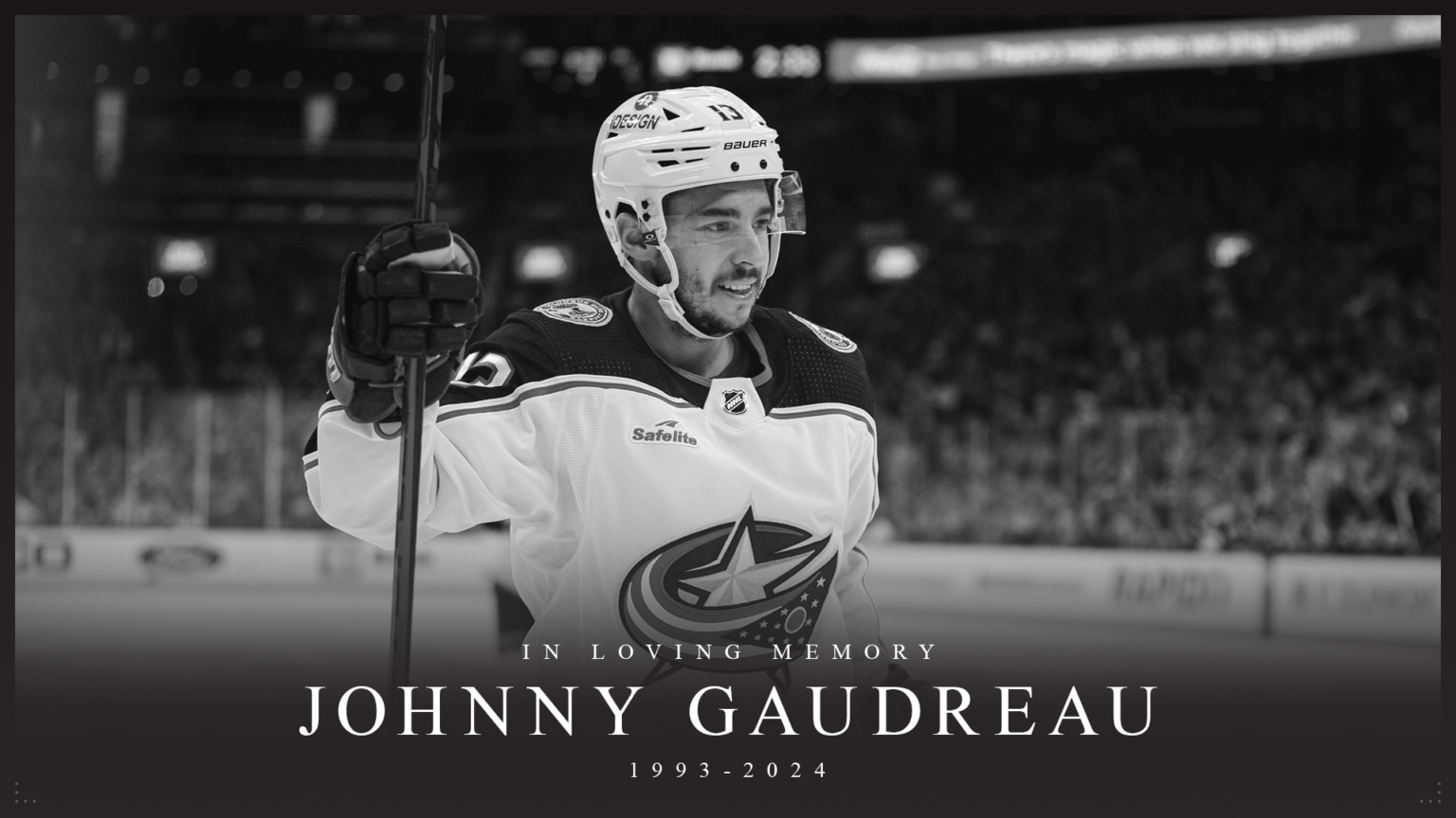 NHL Player Johnny Gaudreau, Brother Matthew Killed While Riding By Suspected Drunk Driver
