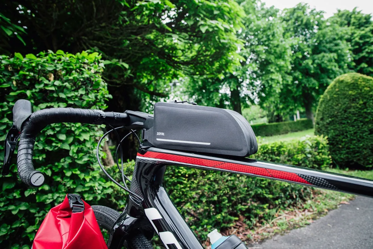 Zefal’s New Z Adventure T1 Bolt Top Tube Bag Has the Most Mounting Holes We
