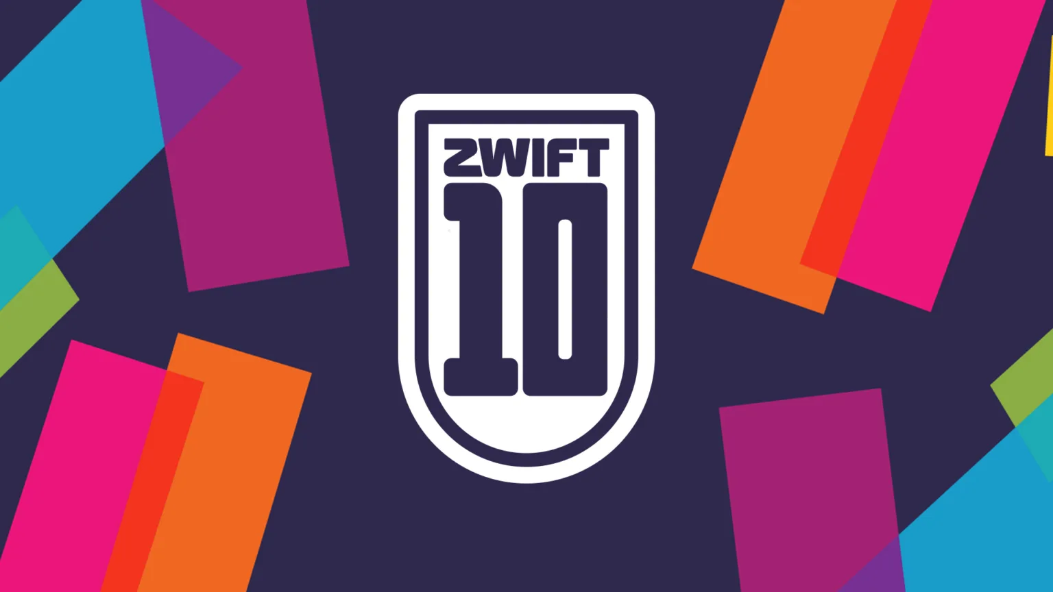 Zwift Celebrates 10 Years with New Features, Races, Maps, and Events