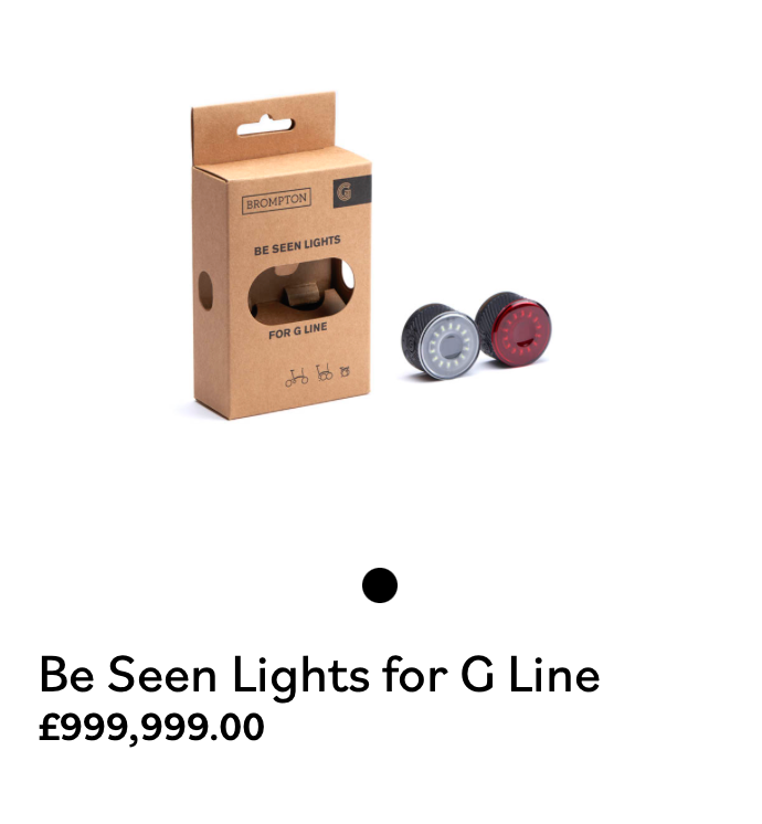 You might need to save up!
