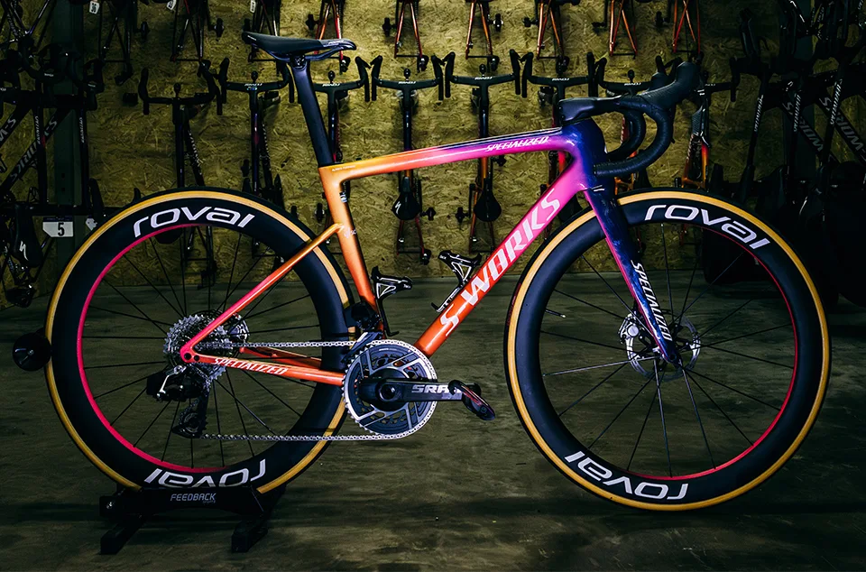 K 1-of-1 Custom Specialized S-Works Tarmac SL8 Bike Includes ‘Pro-Only’ Components
