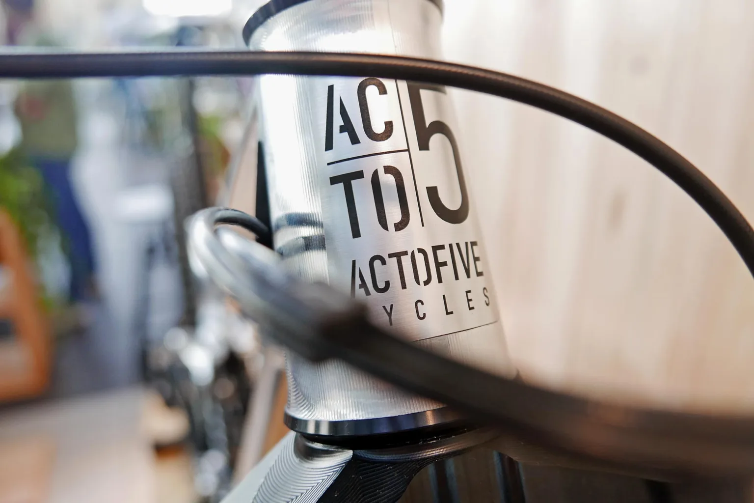 Actofive I-Train Mk2 Adjustable Travel CNC-Machined Trail Bike Shreds in 2nd Generation