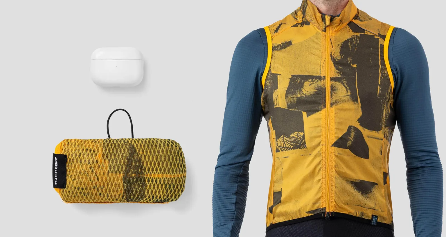 Ornot Adds Lightweight Vest That Fits in Your Pocket, Weighs 75g