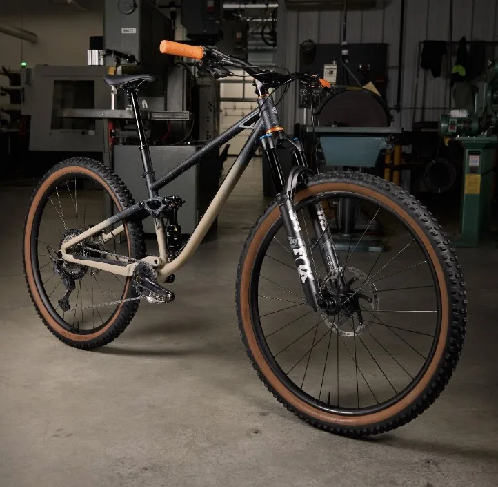Trek Teases Steel Full Suspension Bike, But Production May Be a PipeDream