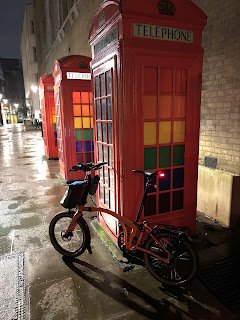 Oh and by the way, I bought a Brompton G-Line!
