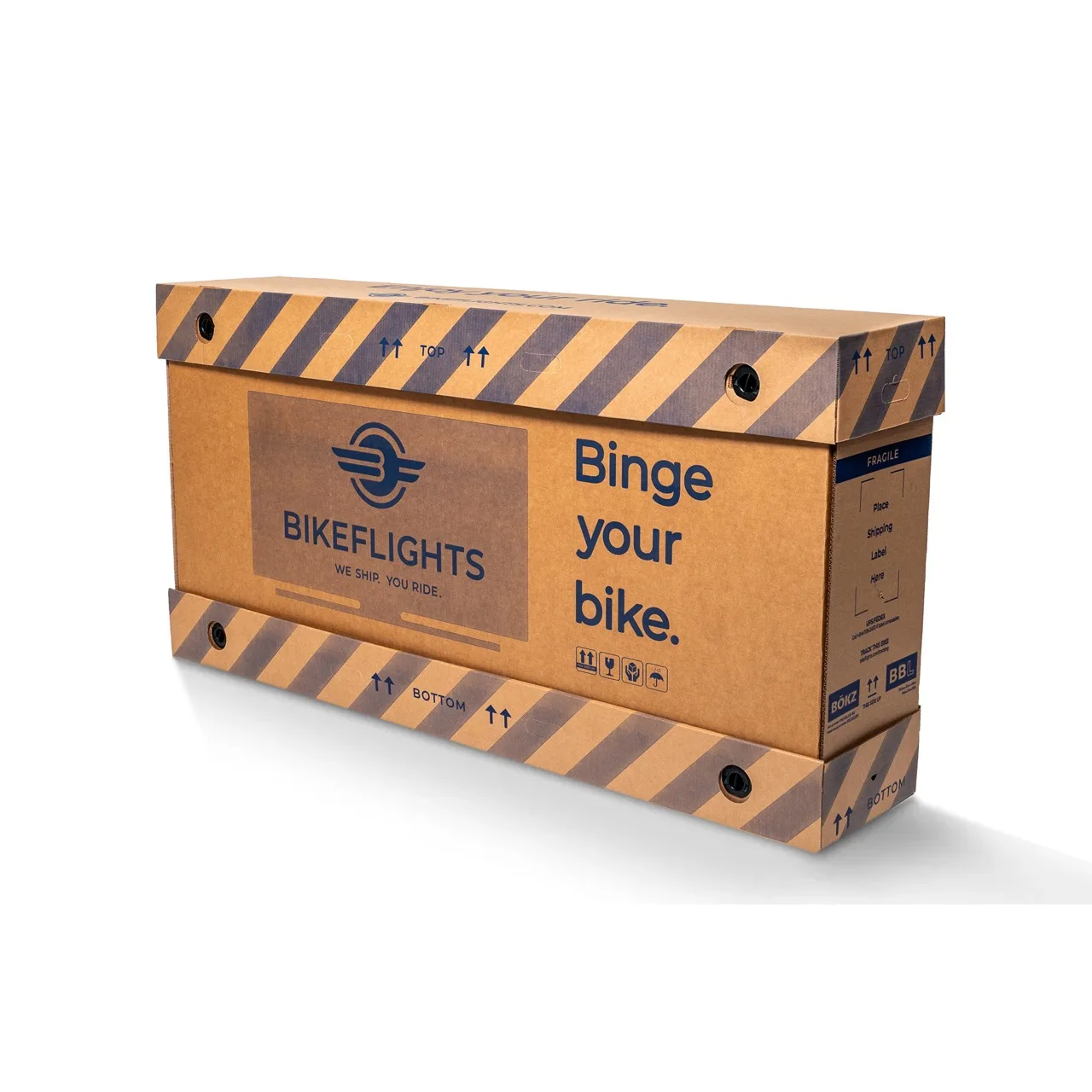 Bikeflights’ 0 BBL Raises Bike Shipping Boxes to the Next Level