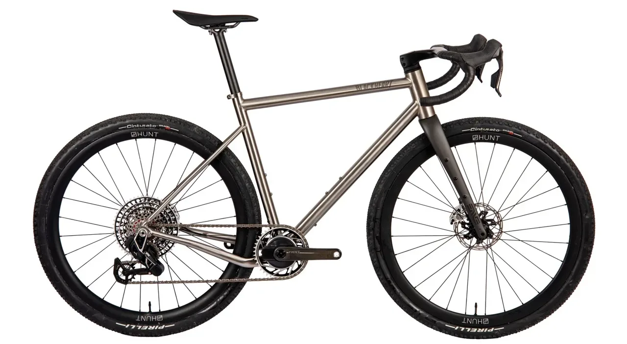 BlackHeart Bike Co Rolls Out the Gravel Ti, its New Titanium Gravel Bike