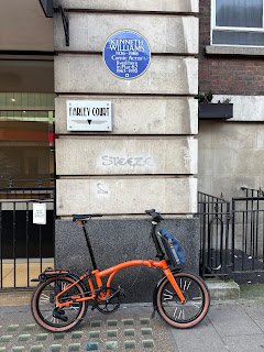 Brompton G-Line Blue Plaque and similar ride