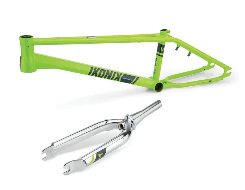 Bob Haro is Back, Designs FS1 BMX Freestyle Frameset for His New IKONIX Bike Brand