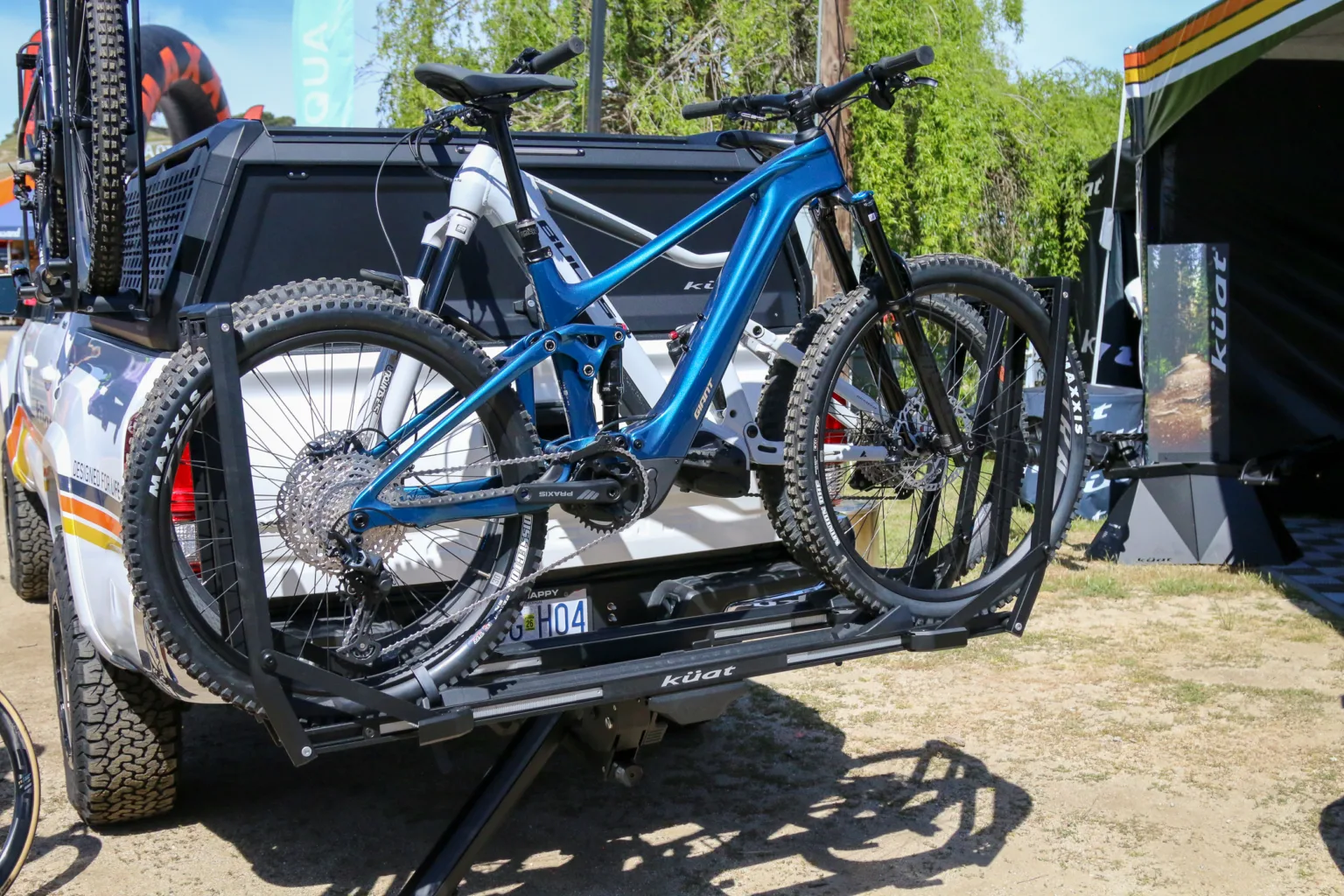 Kuat Piston Ion E-Bike Rack Increases Weight Capacity For Heavy Bikes, Off-Road & RV Use