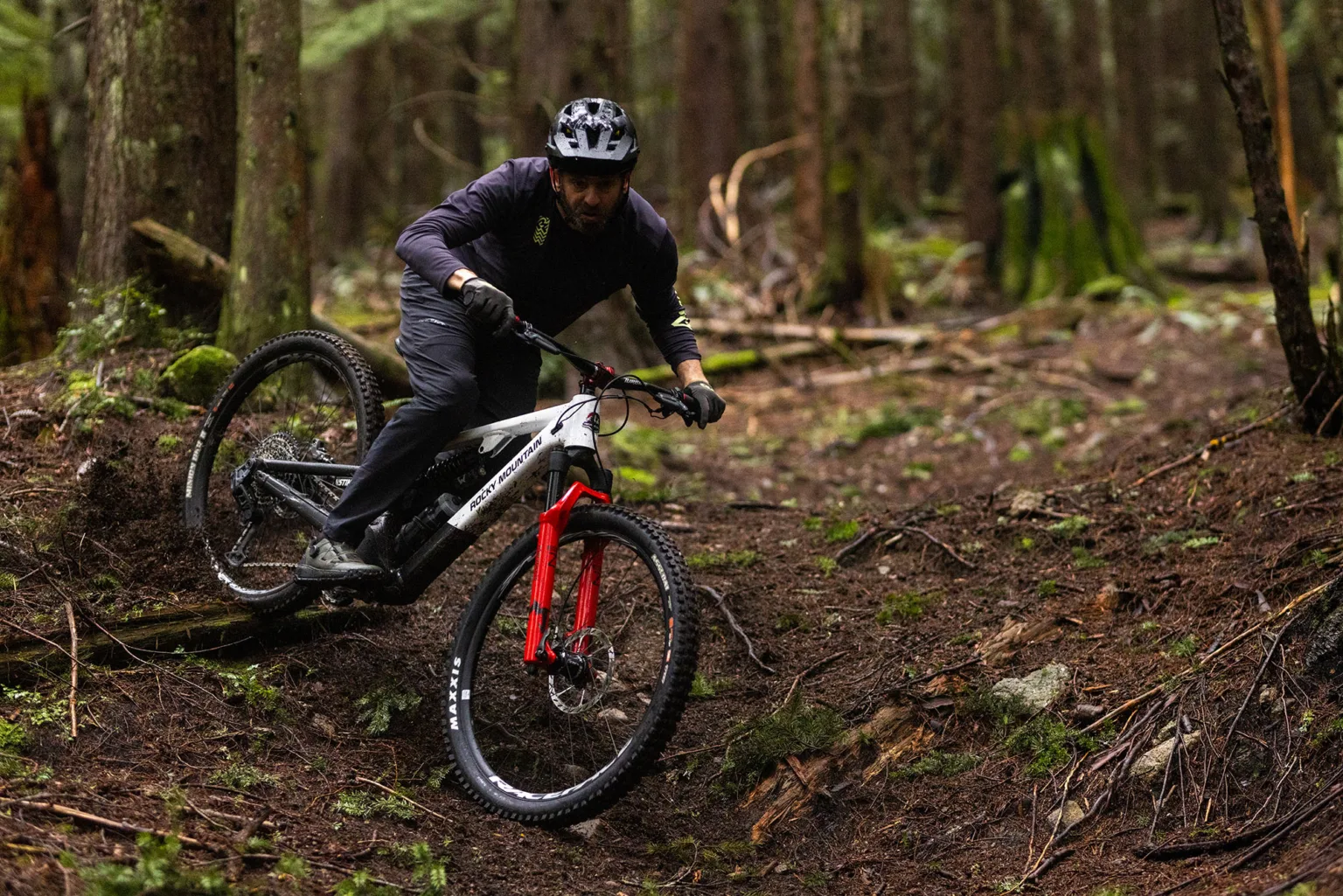 Marzocchi Bomber Z Drops Stiff & Simple Enduro Performance