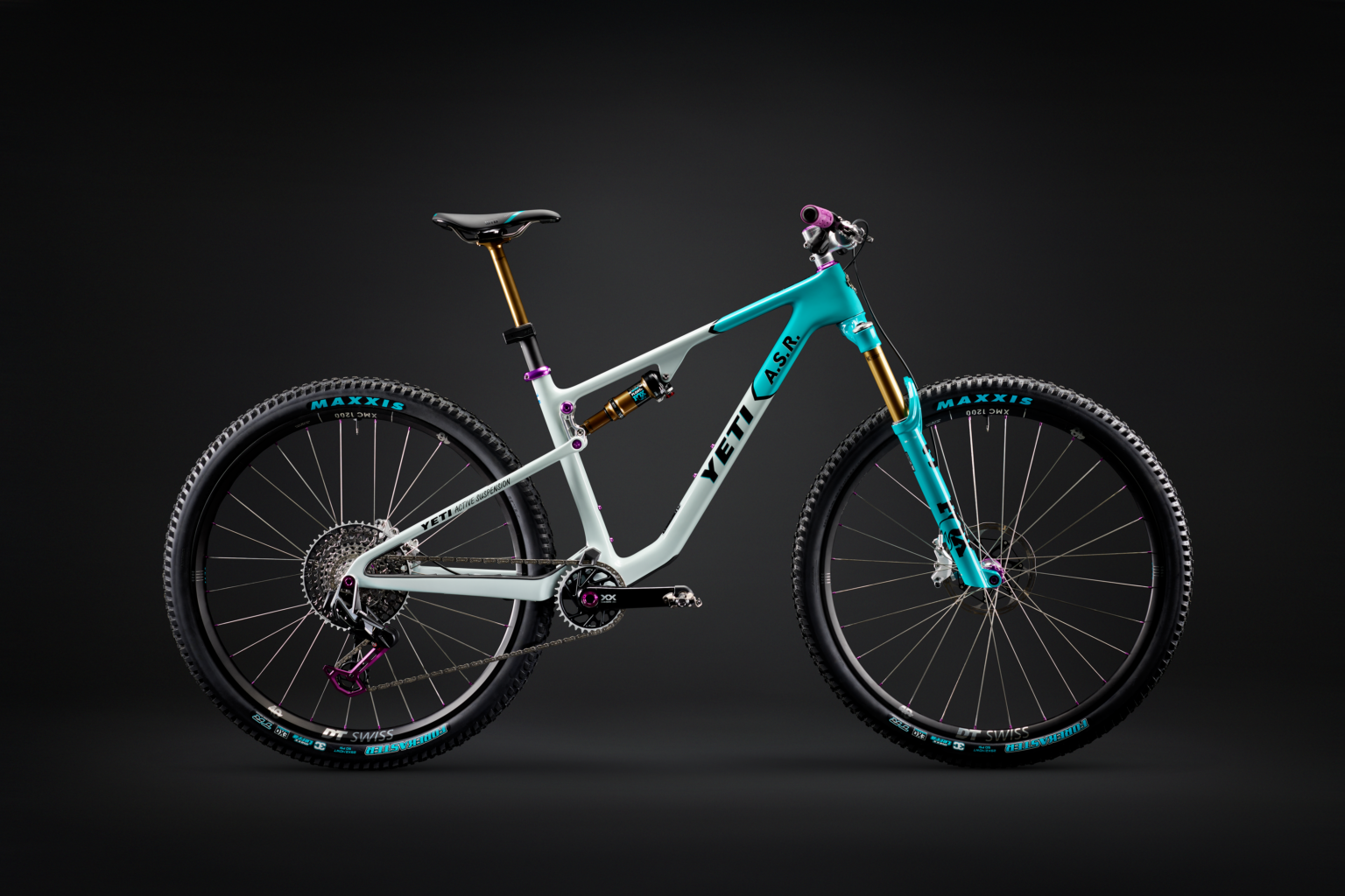 Yeti Cycles Drops Limited Edition 40th Anniversary ASR Short Travel Trail Bike
