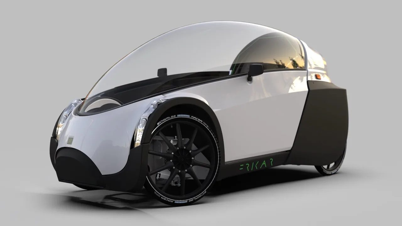 Furturistic Four-Wheel Podbike is No More: Company Depletes Battery, Files for Bankruptcy