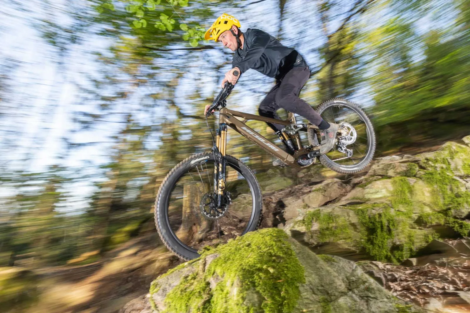 The 2025 Nicolai S18 SWIFT eMTB is a Powerful, Long-Travel Self-Shuttle Rig