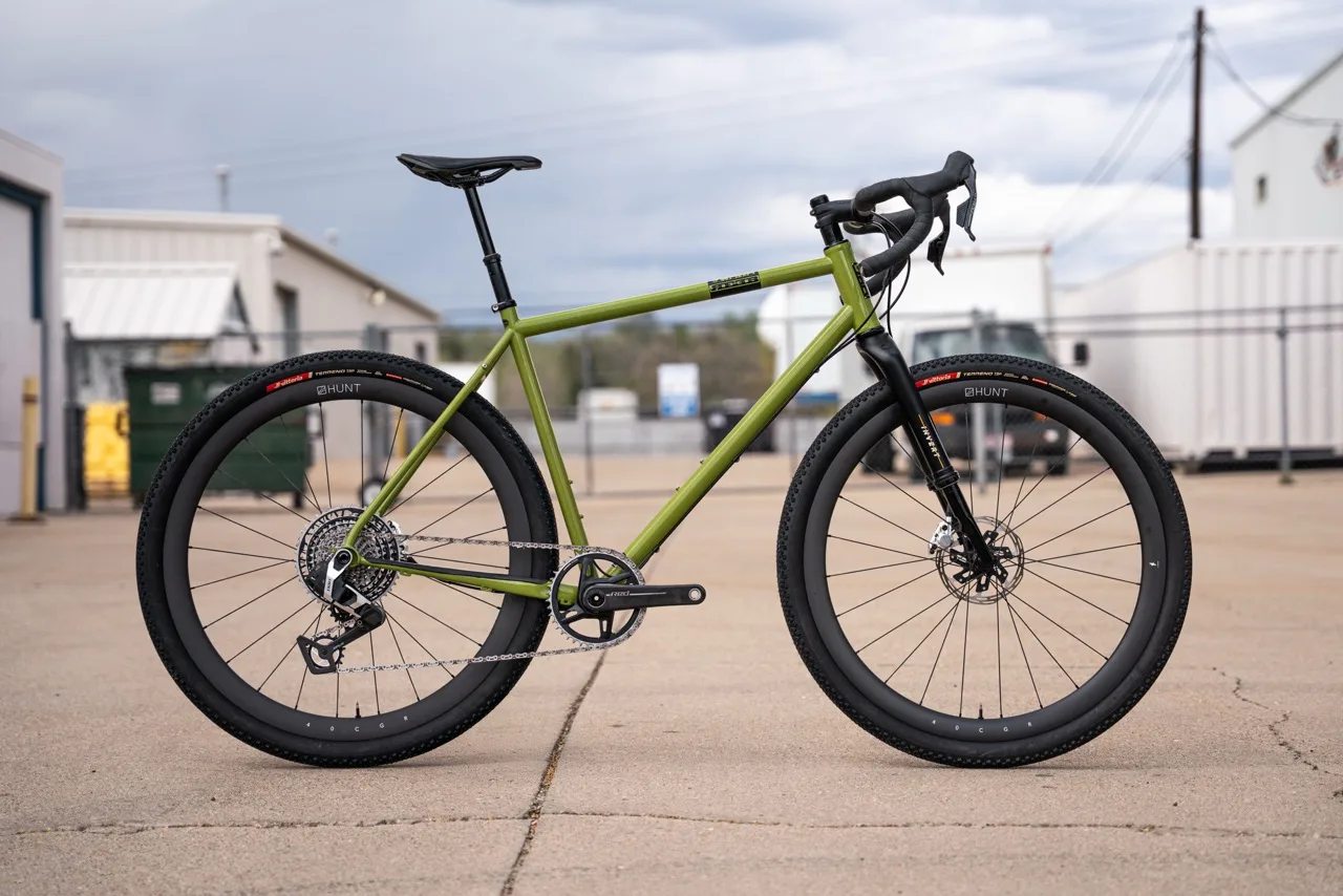 The Sam’s Pants is Back! REEB Cycles Tailors Limited Run of USA-Made Gravel Frames