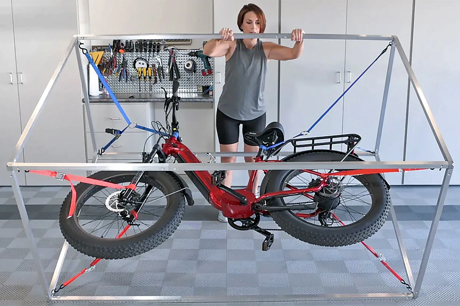 50 Shades of eMTB Maintenance with this Revolutionary EXO eBike Repair Stand?