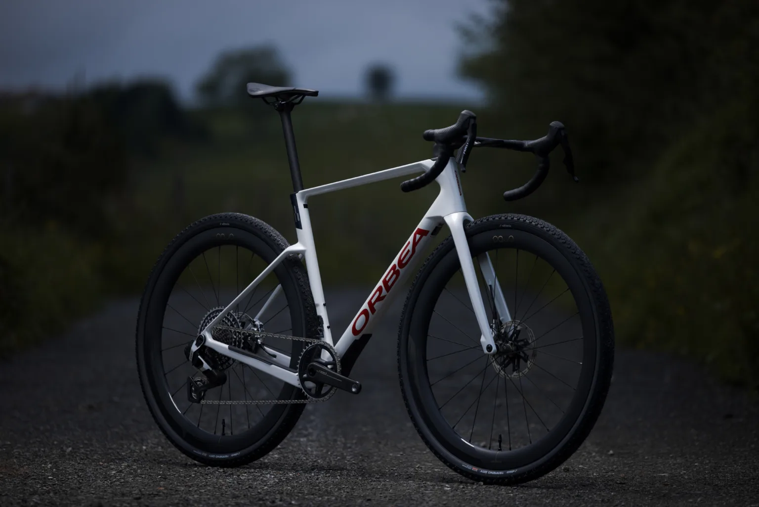 Orbea Terra Race is a Race Focused All Gravel Machine