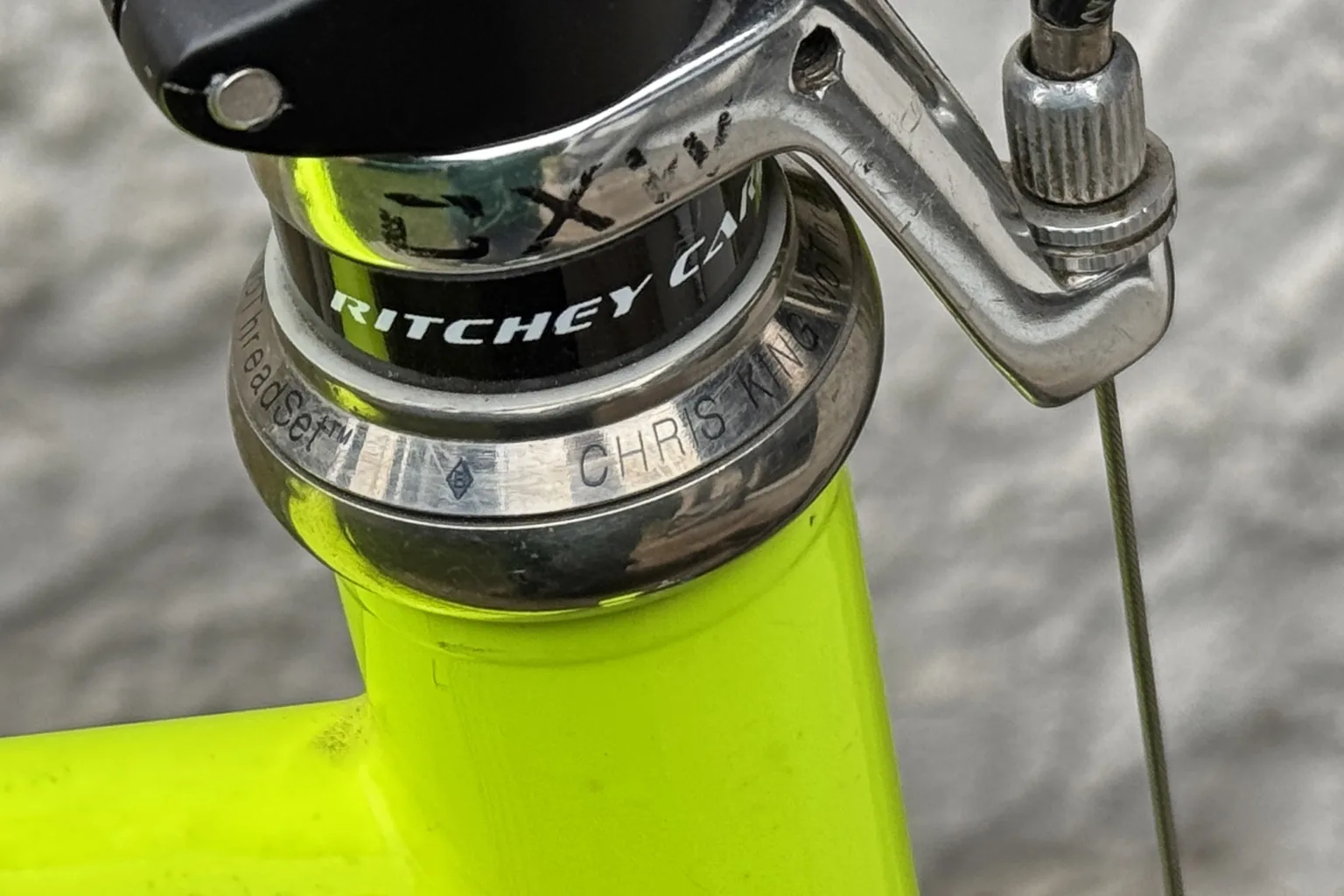 Review: Rare Chris King Titanium 1 1/8″ Headset is Back for a Limited Time