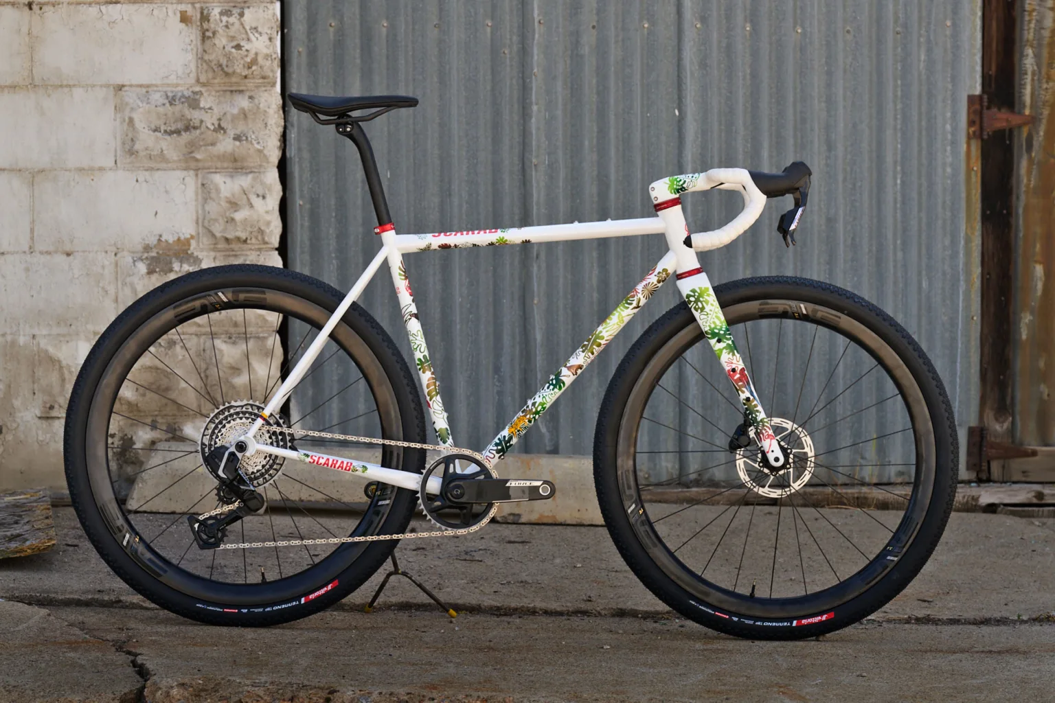 Scarab Páramo Custom Steel Gravel Bike Gets Bigger Tires, New Look & More Options
