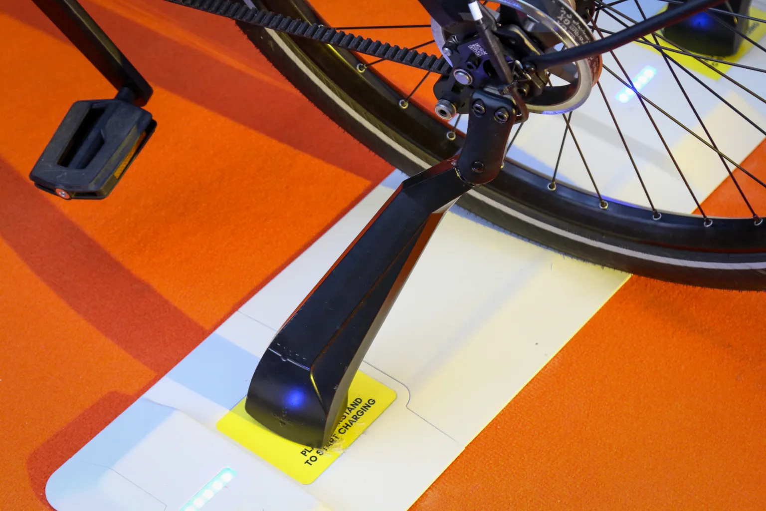 Wireless Magnetic Charging Comes to eBikes with TILER Compact Modular Charging Tiles