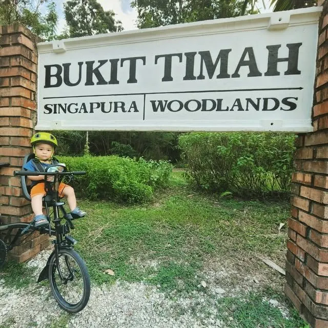 The boys longest ride today. 25km!