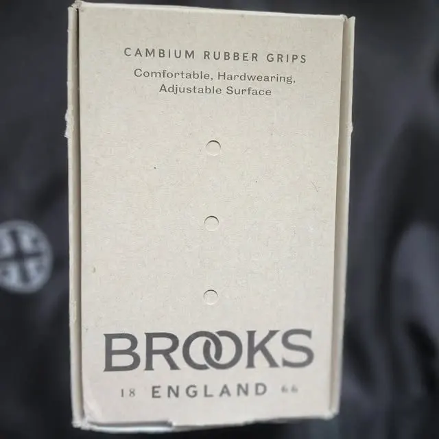 Our quick review of the Brooks Cambium grips.